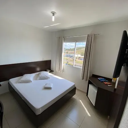 Hotel Rota Do Sol Patrocinio Exterior photo