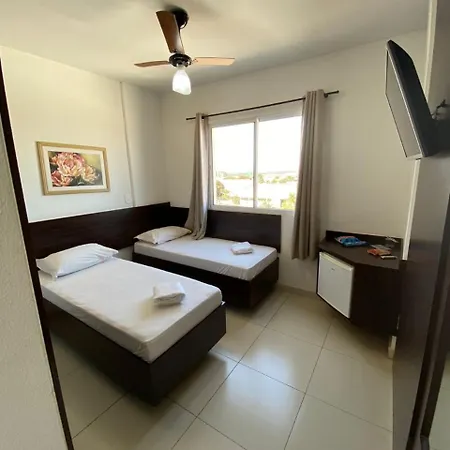 Hotel Rota Do Sol Patrocinio Exterior photo