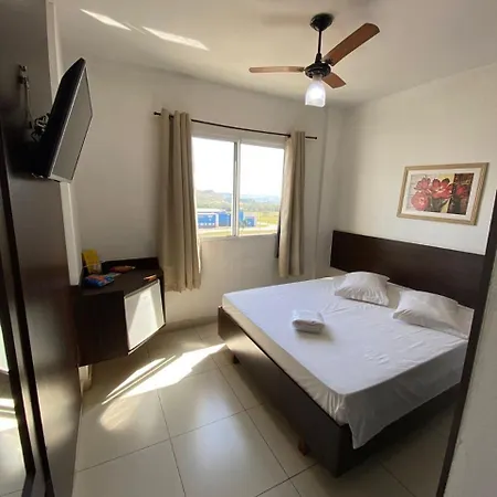 Hotel Rota Do Sol Patrocinio Exterior photo